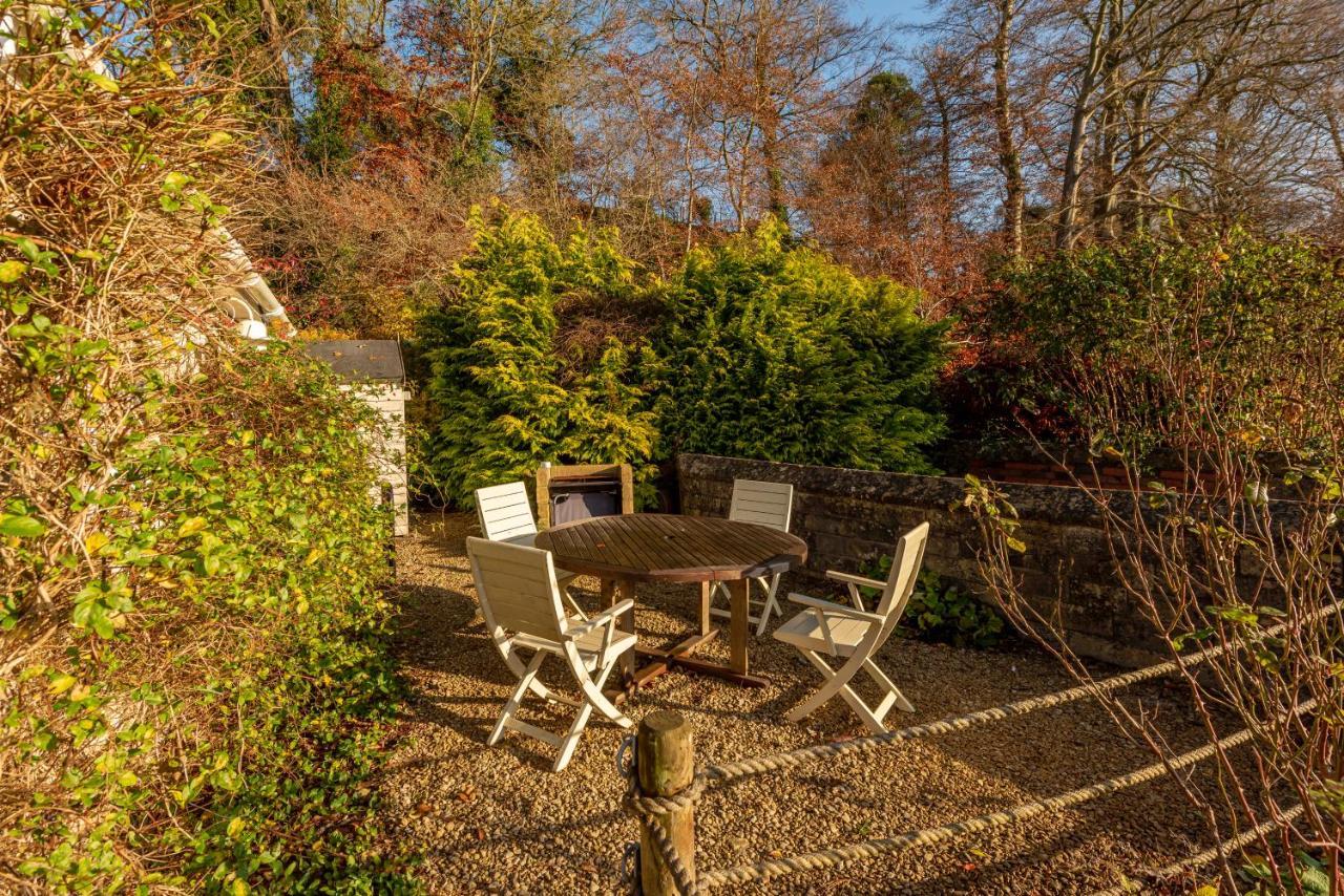 Tucking Mill View- Self Catering Apartment Bath Luaran gambar