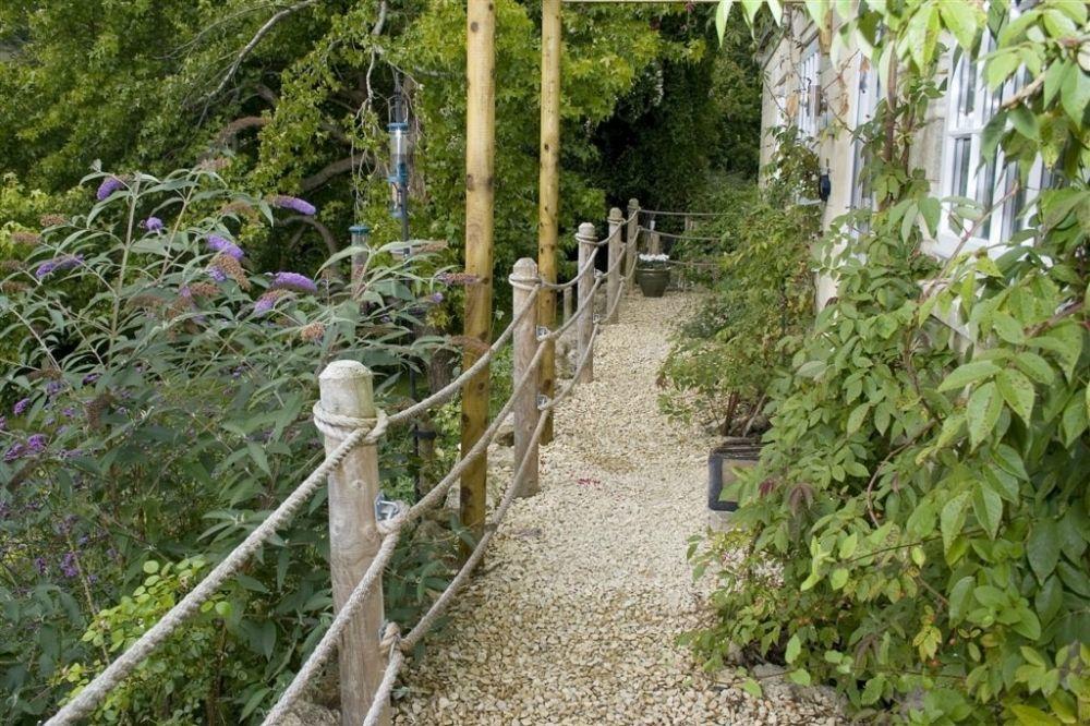 Tucking Mill View- Self Catering Apartment Bath Luaran gambar