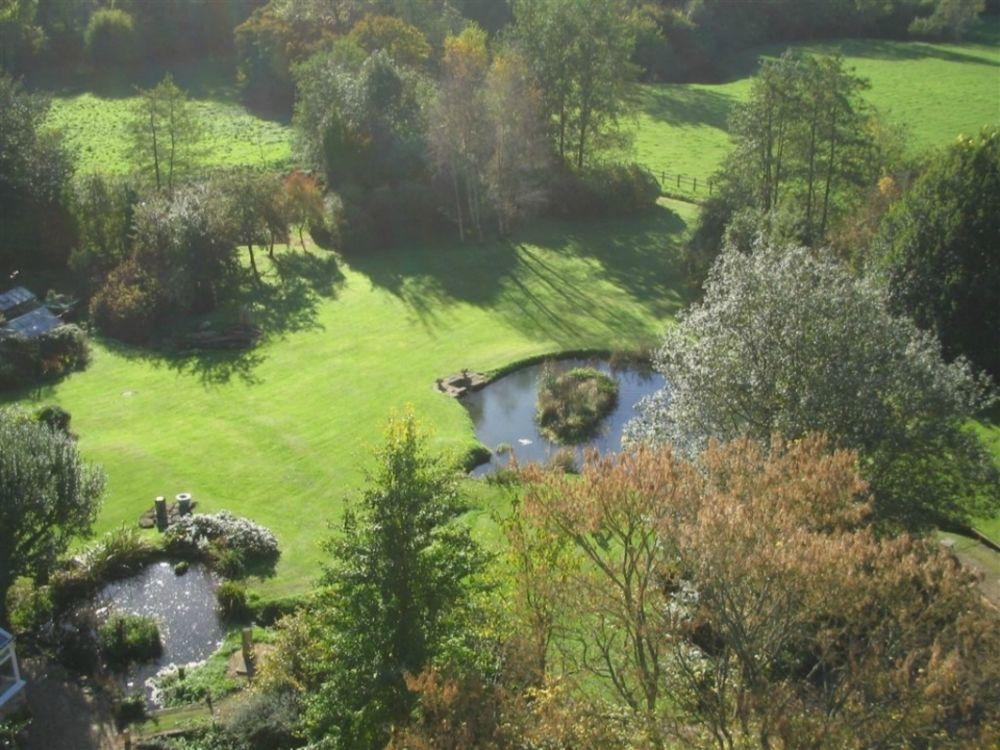 Tucking Mill View- Self Catering Apartment Bath Luaran gambar