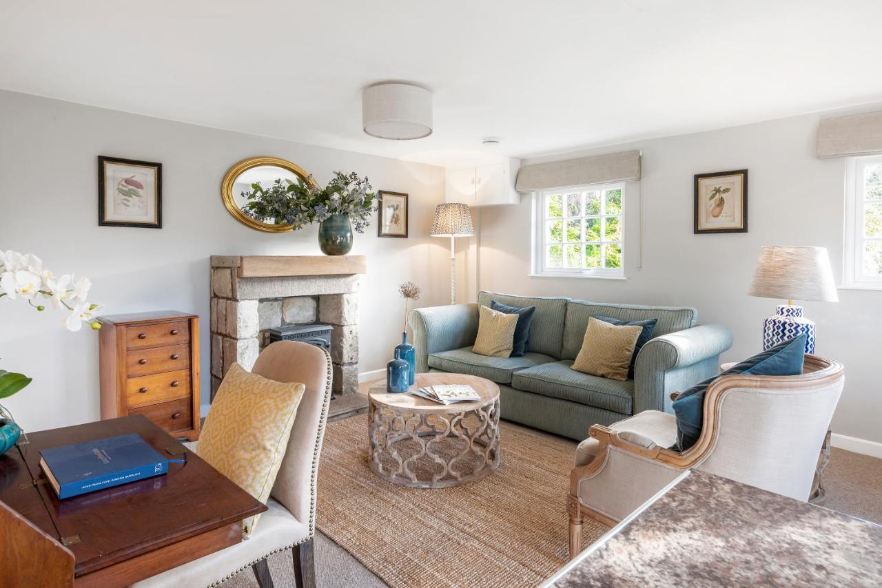 Tucking Mill View- Self Catering Apartment Bath Luaran gambar
